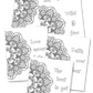 Fun Flower Coloring Sheets