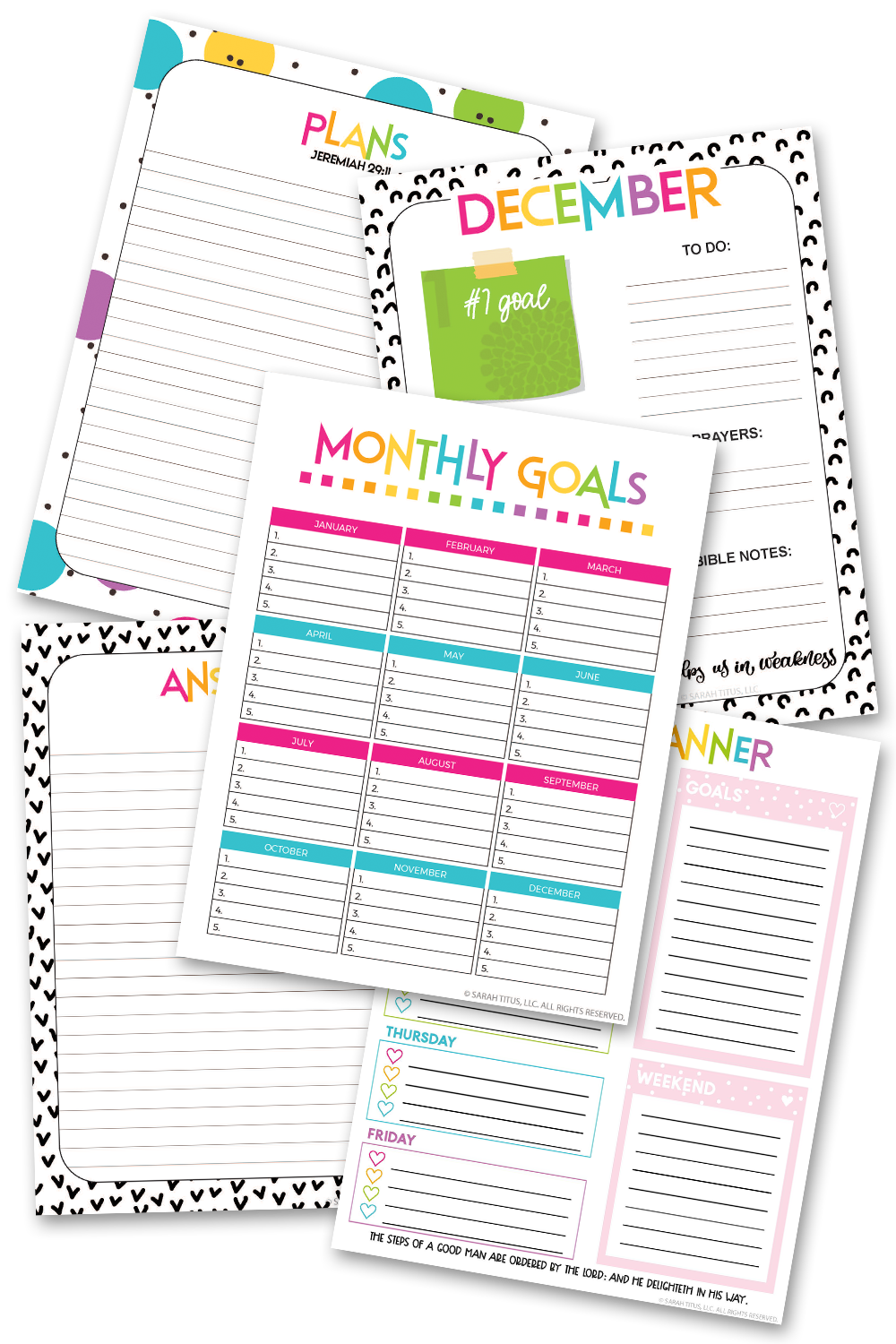 Goals Planner