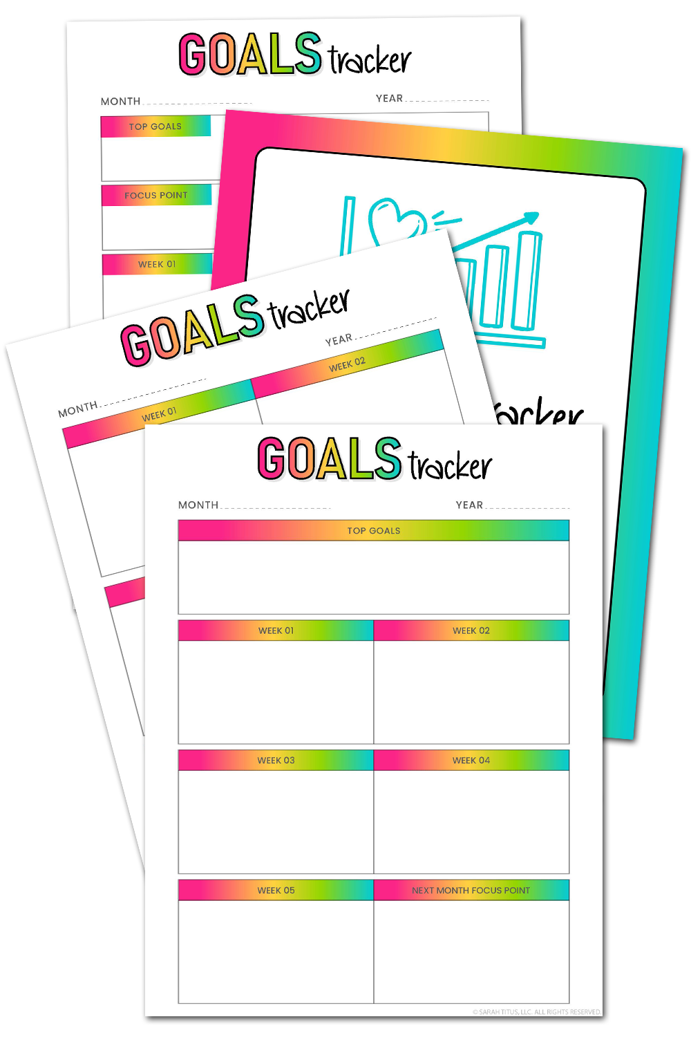 Goals Tracker Sarah Titus