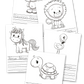 God Created Animals Handwriting Practice Sheets - Print & Cursive {20 Pages}