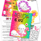 God is Just Kids Activities Pack