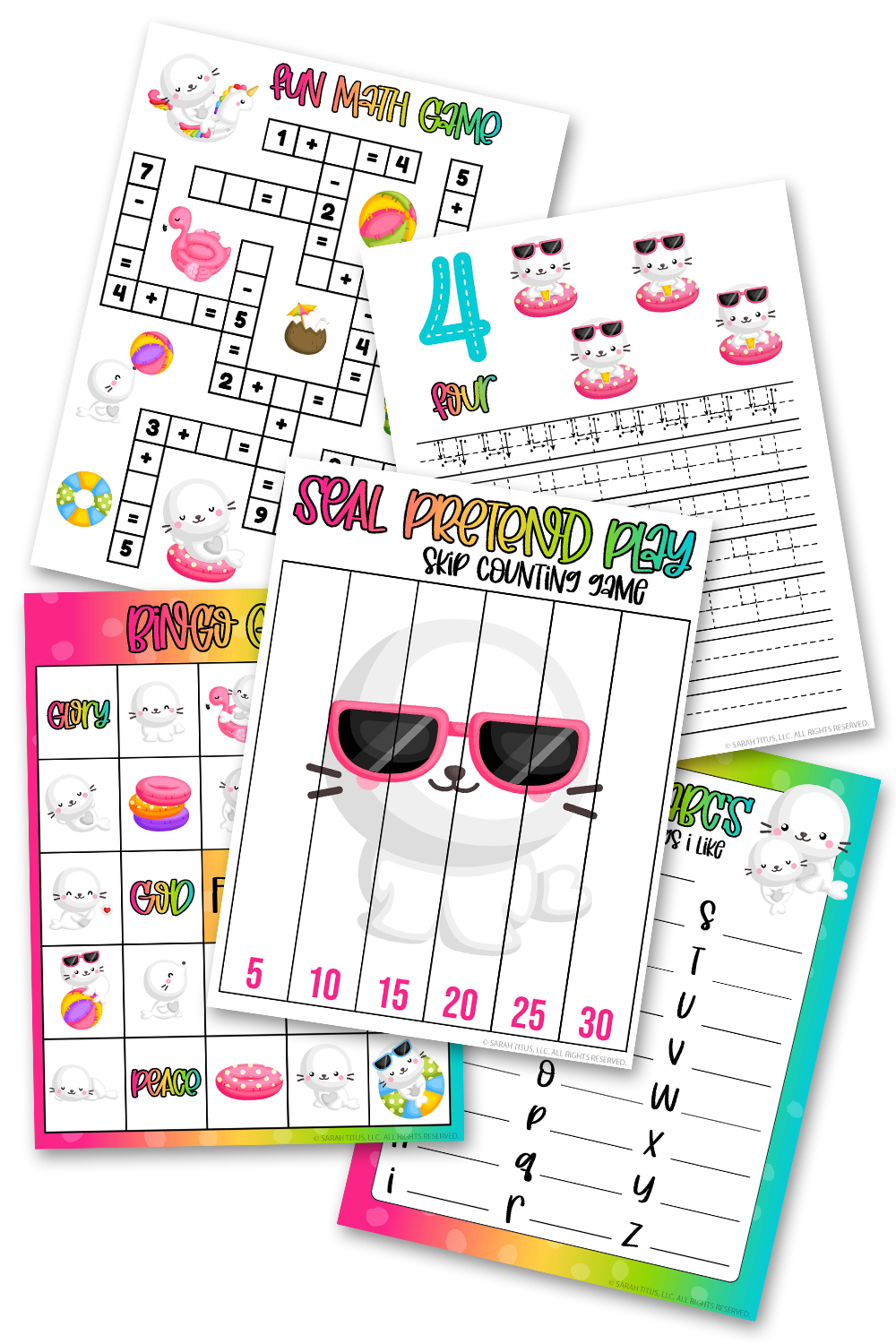 God Is Just Preschool Printables God Is Just Preschool Printables