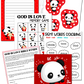 God is Love Activity Bundle