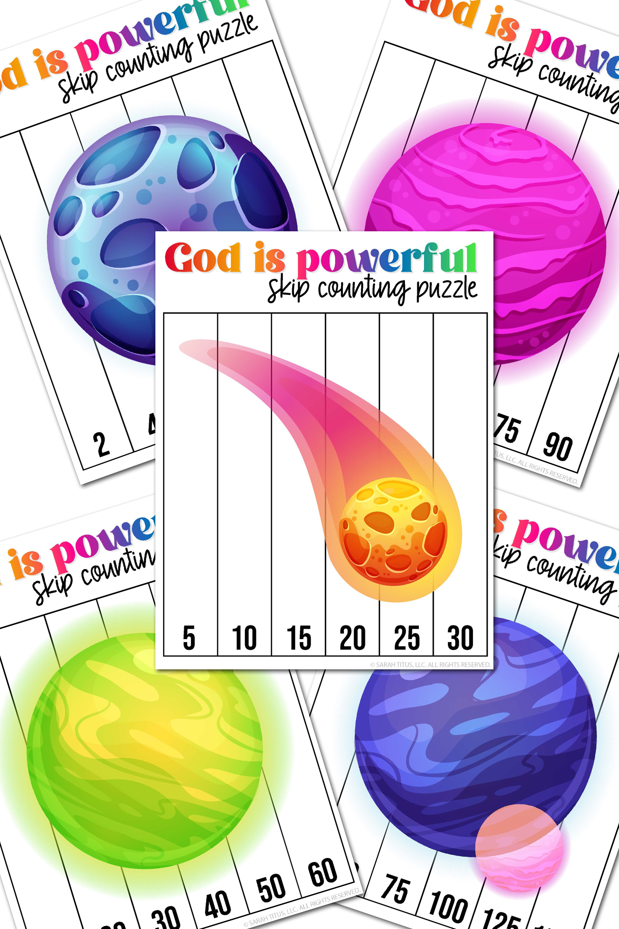 God is Powerful Bible Study Pack