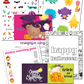 Halloween Kids Activity Pack
