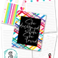 Happy Rainbow Journal