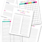 Homemade Cleaning Recipes Binder