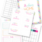 Homemade Cleaning Recipes Binder