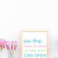 20 Inspirational Quote Wall Art (Color & B/W)