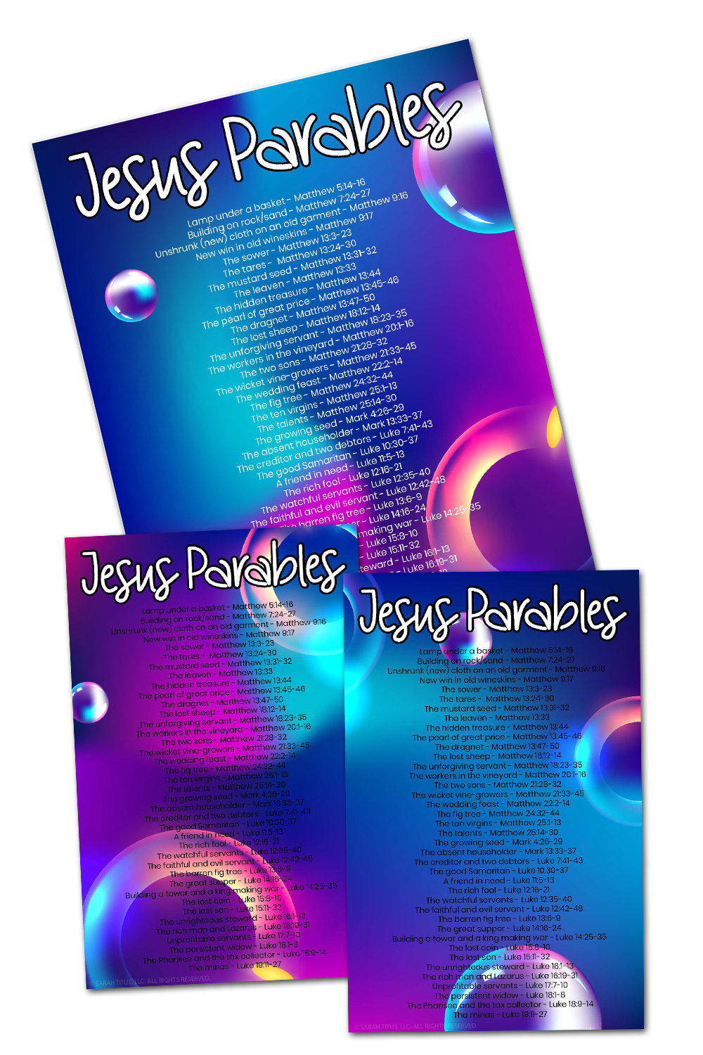 Jesus Parables Cheatsheet Sarah Titus jesus-parables-cheatsheet-sarah-titus