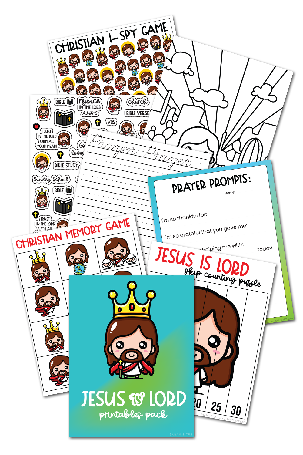 Jesus is Lord Printables Pack