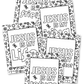 Jesus is My Refuge Coloring Sheets