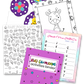 Kids Educational Activities Binder {350+ Pages}