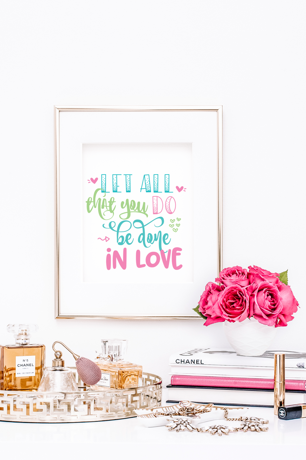 Encouraging Scripture Wall Art Quote Printables