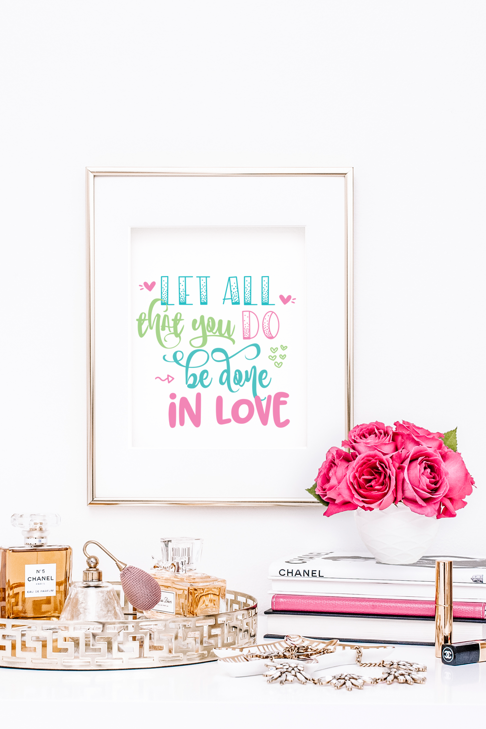 Encouraging Scripture Wall Art Quotes