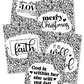 Made to Worship Christian Coloring Sheets