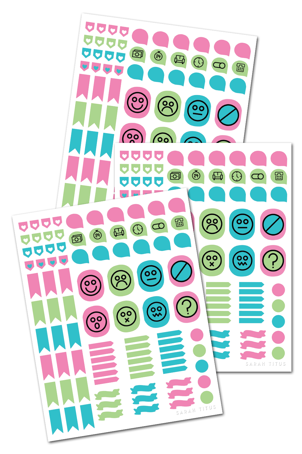Medical Binder Stickers