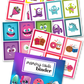 Memory Cards Game Binder