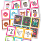 Memory Cards Game Binder