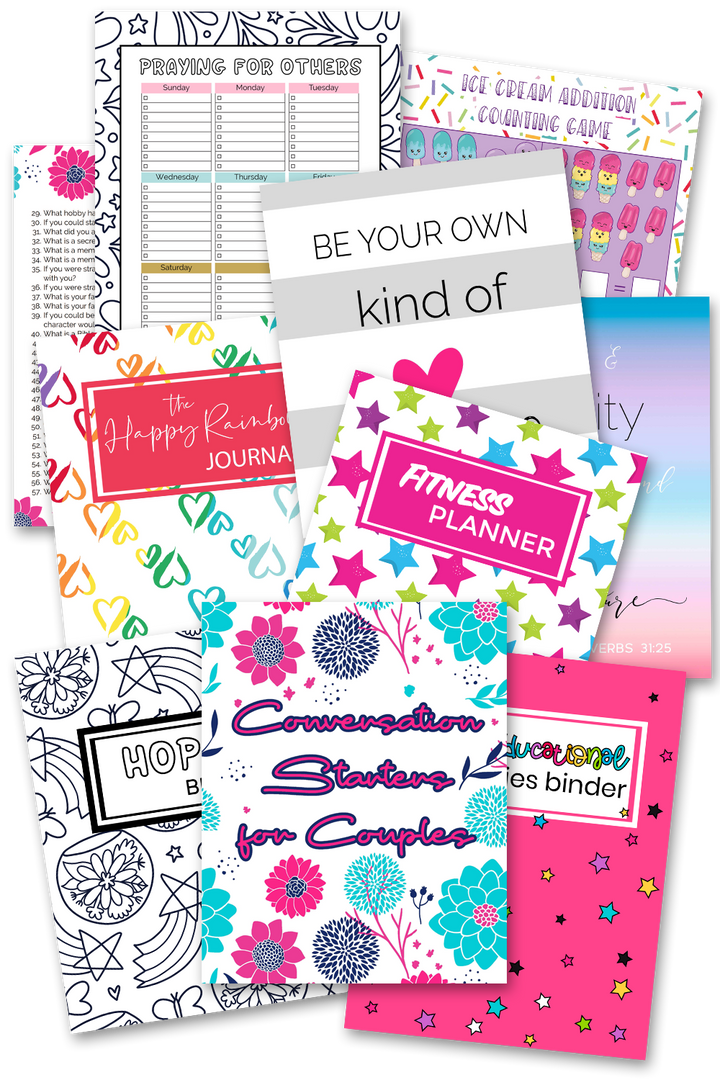 All Printables – Sarah Titus