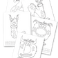 Monster Alphabet Handwriting Practice Sheets