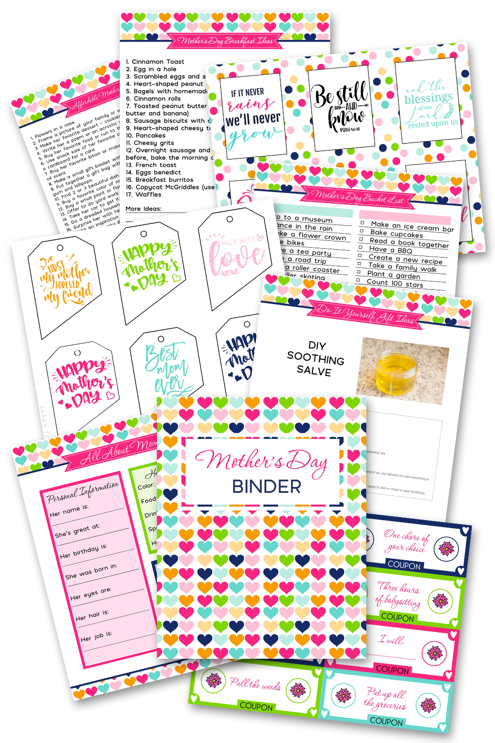 Mother's Day Binder