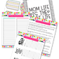 Mother's Day Binder