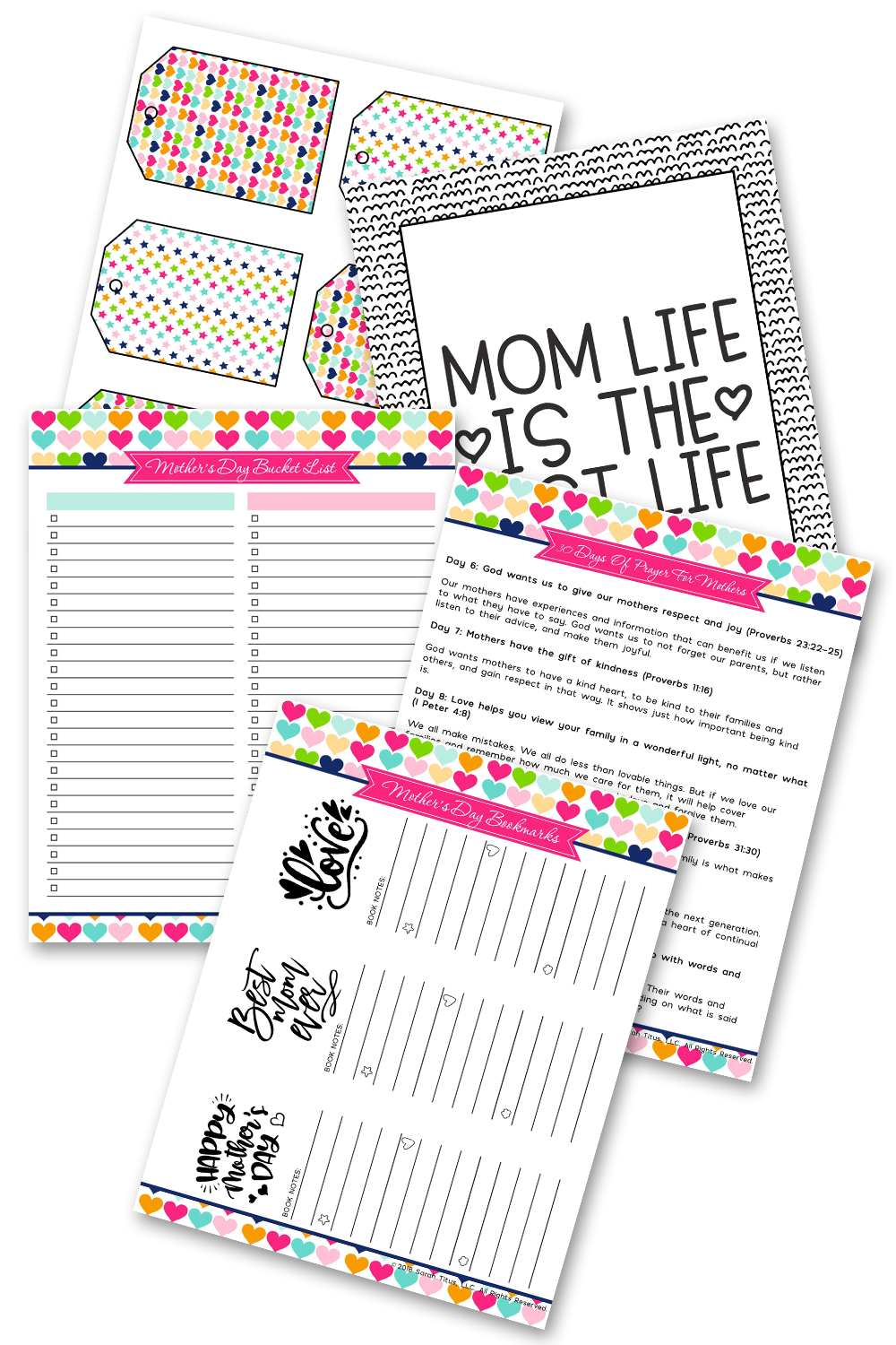 Mother's Day Binder