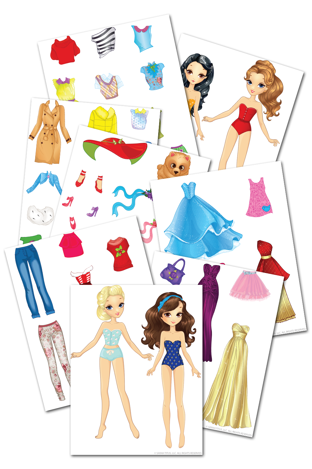 Paper Dolls