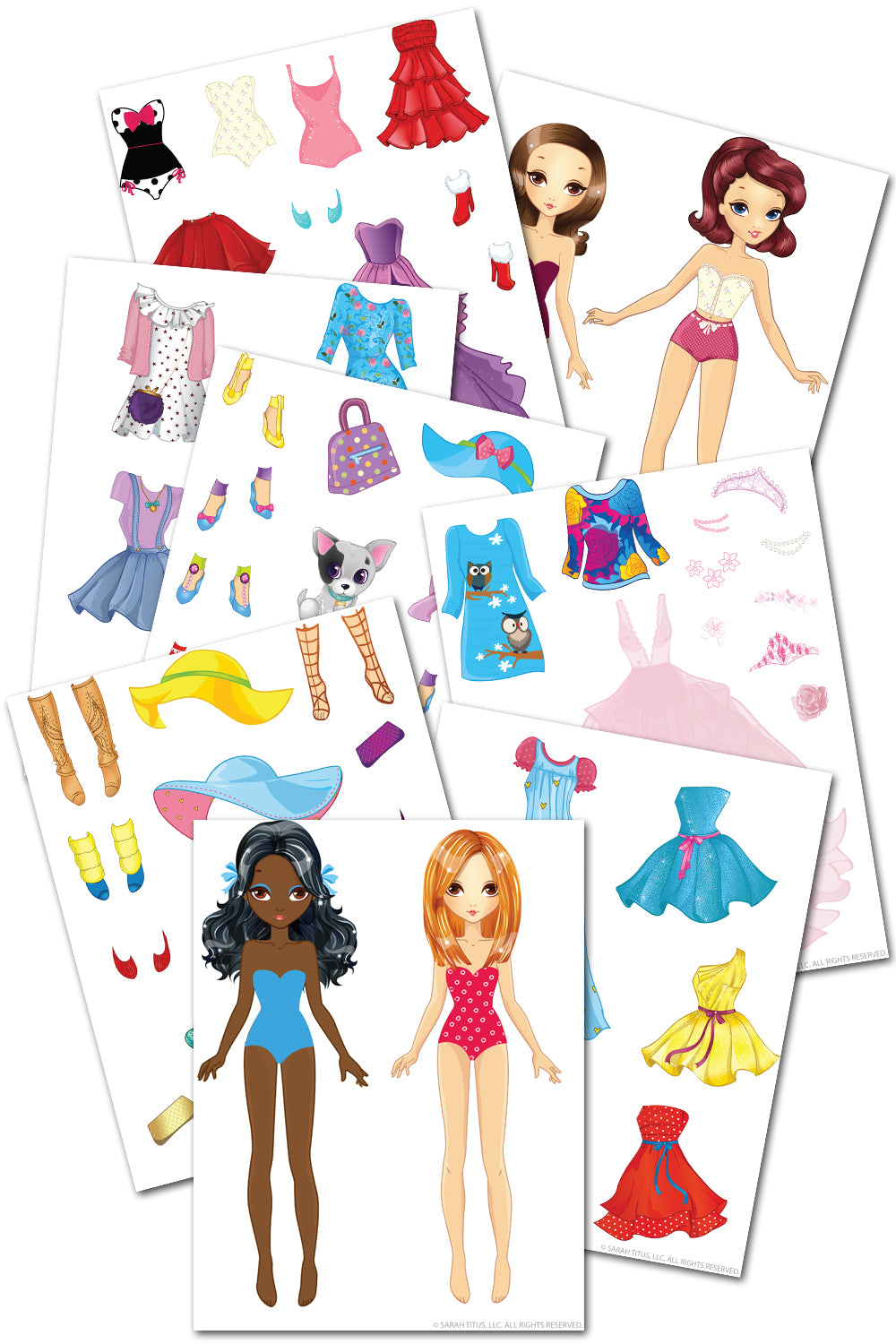 Paper Dolls Activity