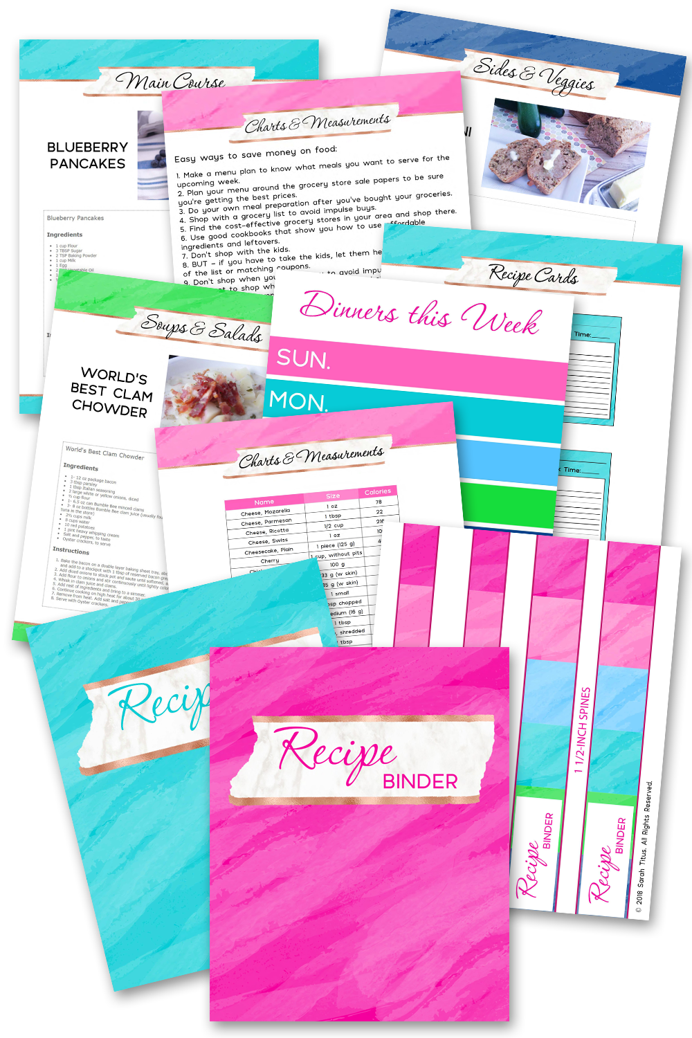 Recipe BInder