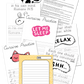 Sabbath Rest Day Bible Study Pack