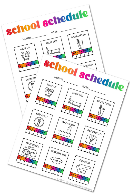 School Schedule