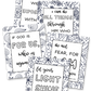 Scripture Coloring Sheets