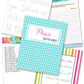 Scripture Writing Binder