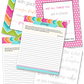 Scripture Writing Binder