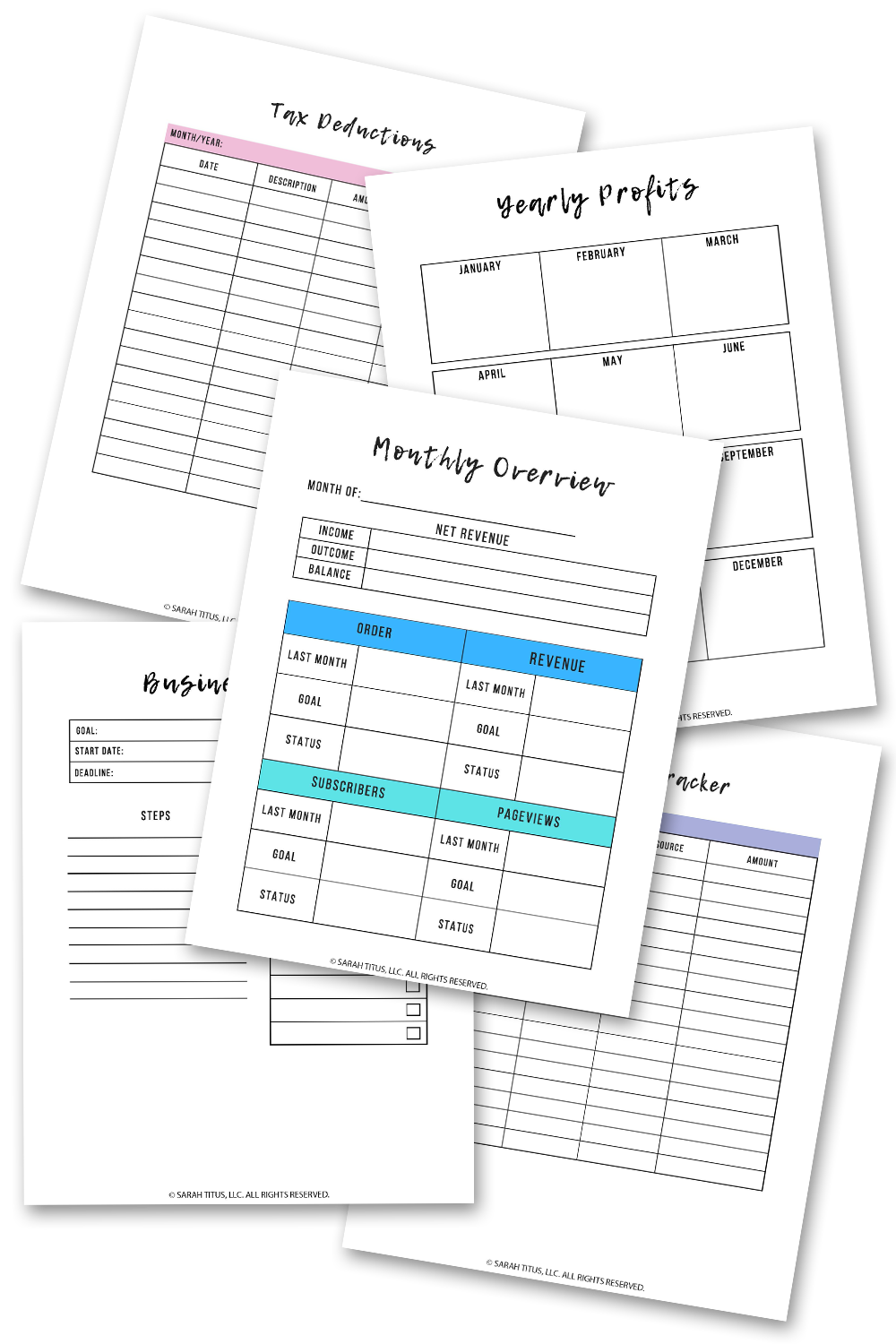 Small Business Planner