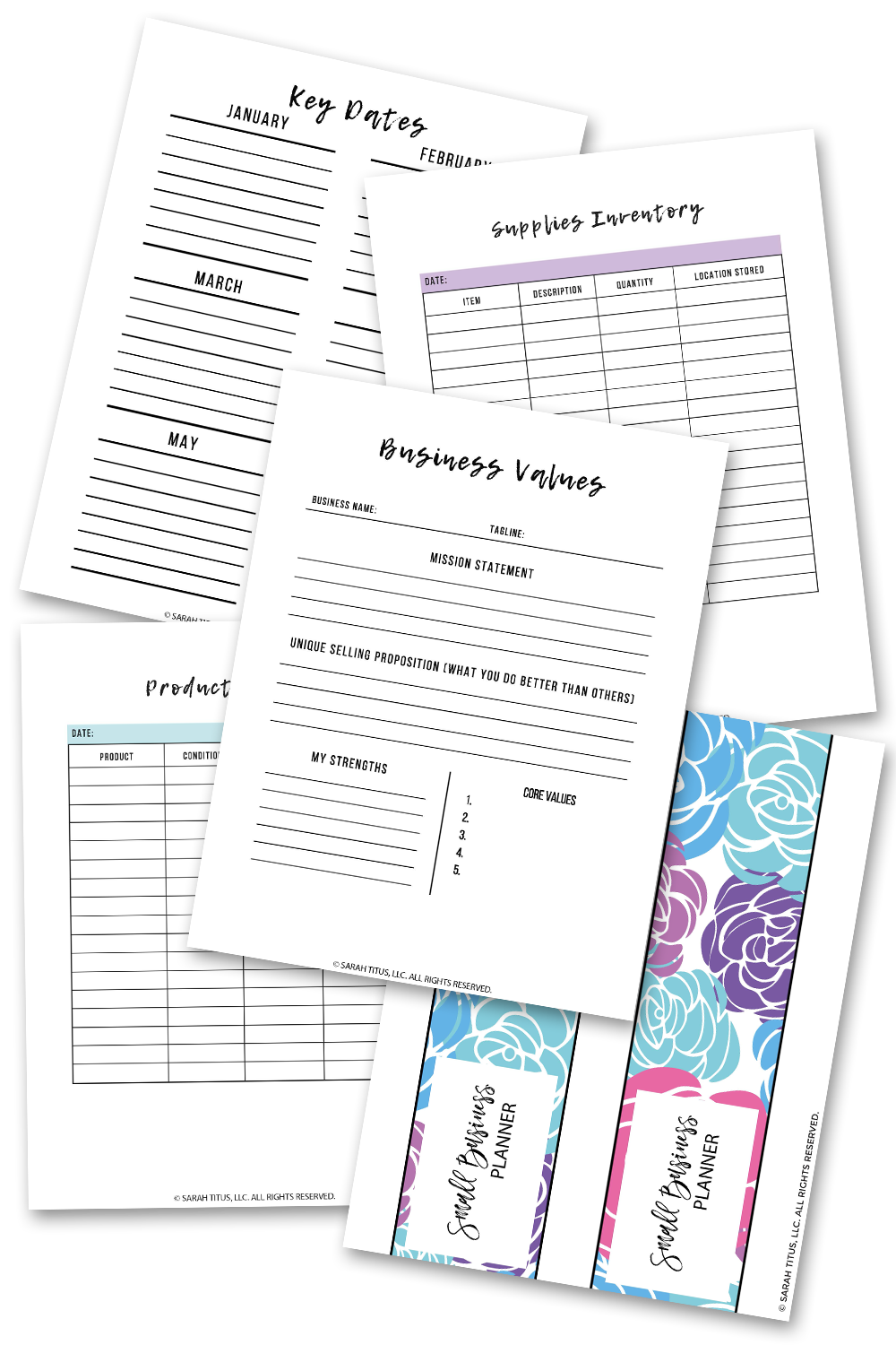 Small Business Planner