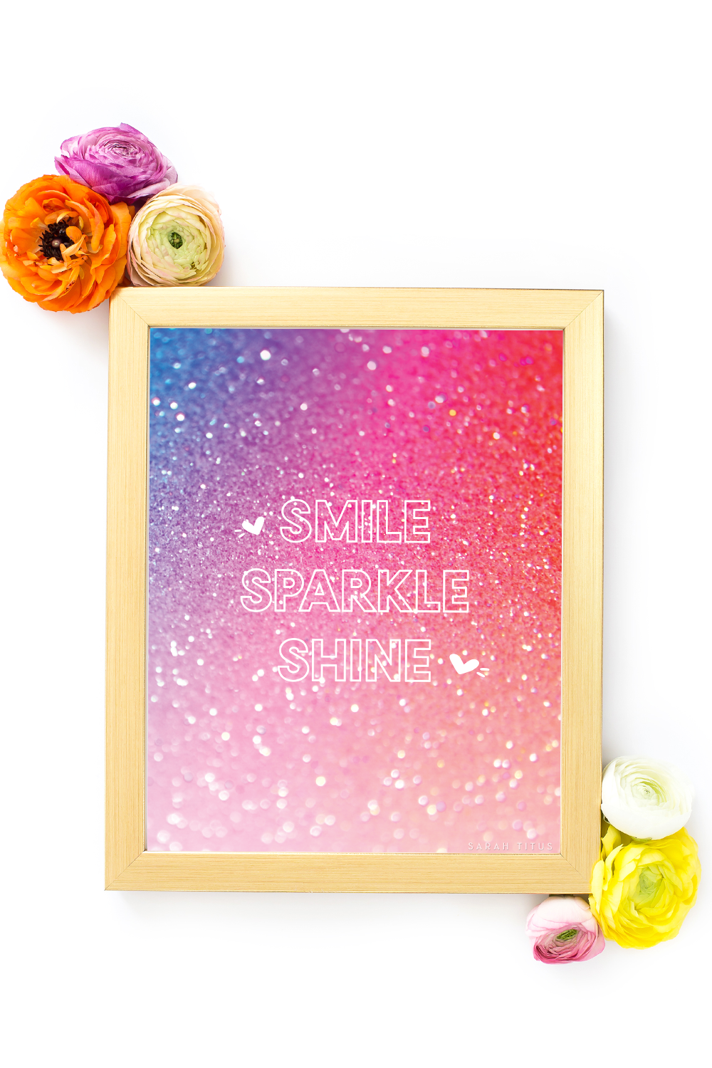 Sparkle Wall Art