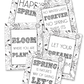 Spring Coloring Sheets