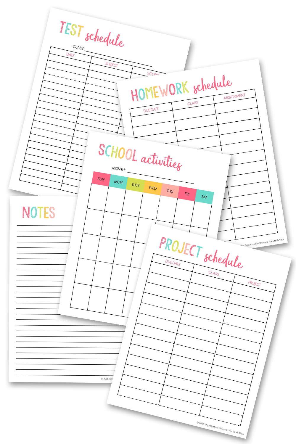 Student Planner