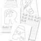 Superhero ABC Cursive Handwriting Practice Sheets