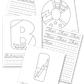 Superhero ABC Cursive Handwriting Practice Sheets