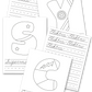 Superhero ABC Cursive Handwriting Practice Sheets