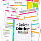 Teacher Binder