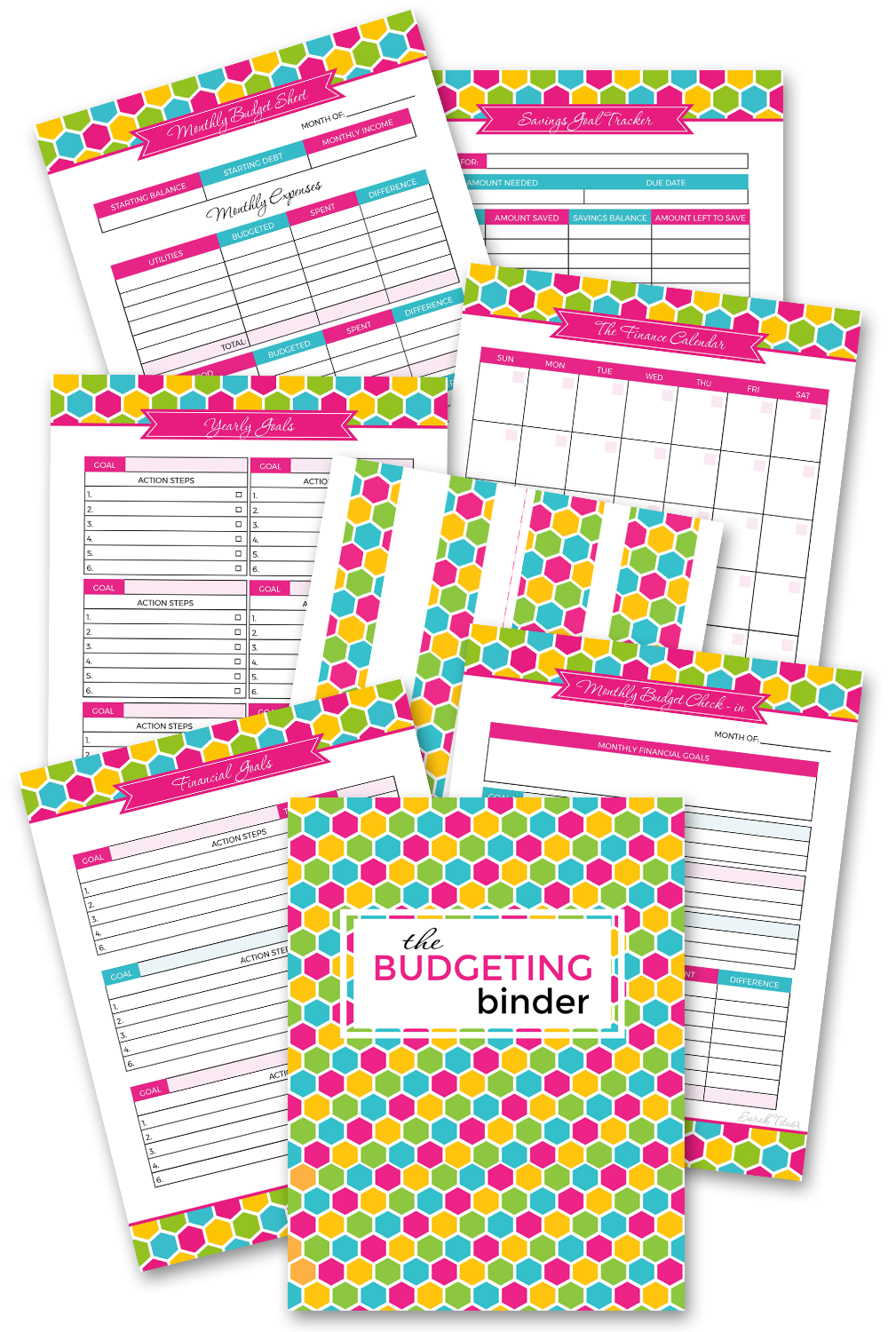 Budgeting Binder