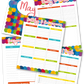 Undated Daily Planner
