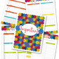 Undated Daily Planner