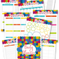 Undated Daily Planner