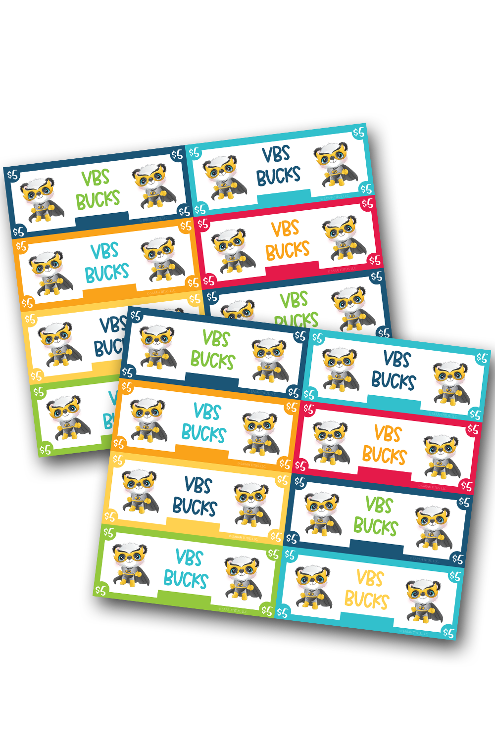 VBS Bucks $5